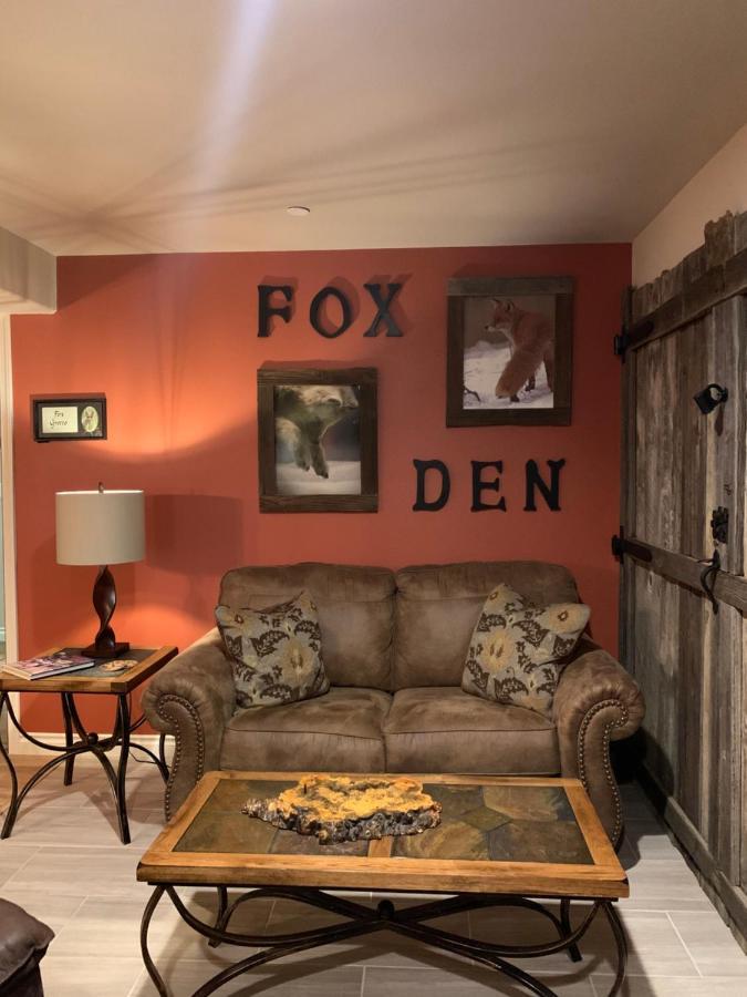 Fox Den Bed & Breakfast Leavenworth Dış mekan fotoğraf