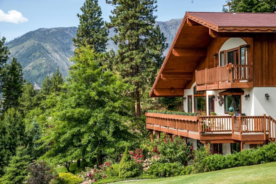 Fox Den Bed & Breakfast Leavenworth Dış mekan fotoğraf
